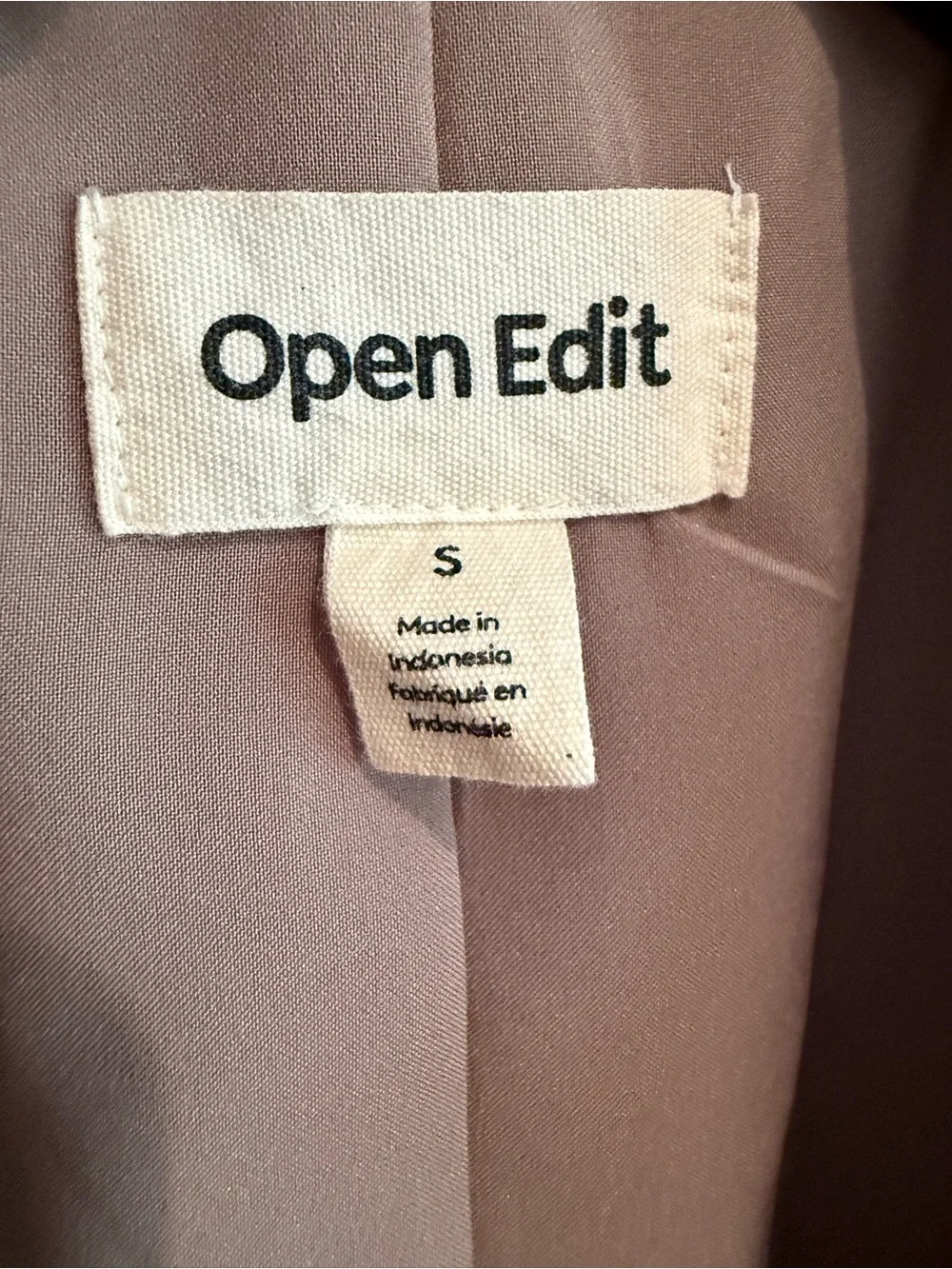 Open Edit Brown Walnut Blazer - Picture 6 of 10